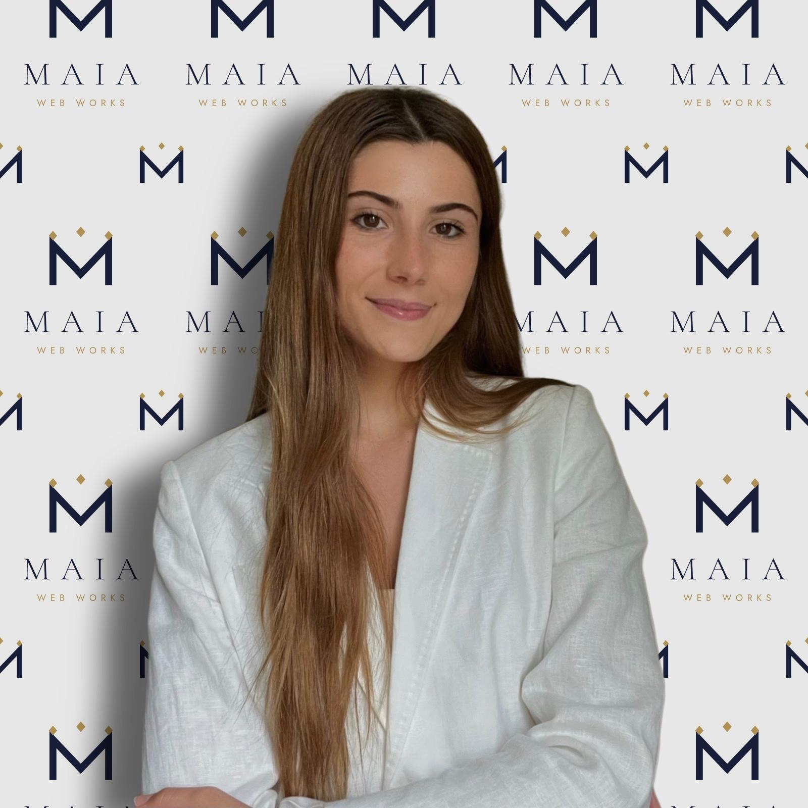Leonor Maia, fundadora da Maia Web Works